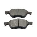 FDB1440 steel back plate break pad custom wholesale high performance brake pads for RENAULT LAGUNA Coupe